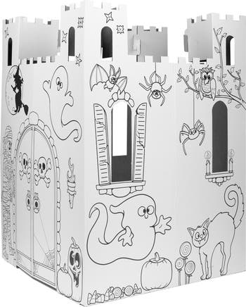 Haunted Castle Kids Art & Craft