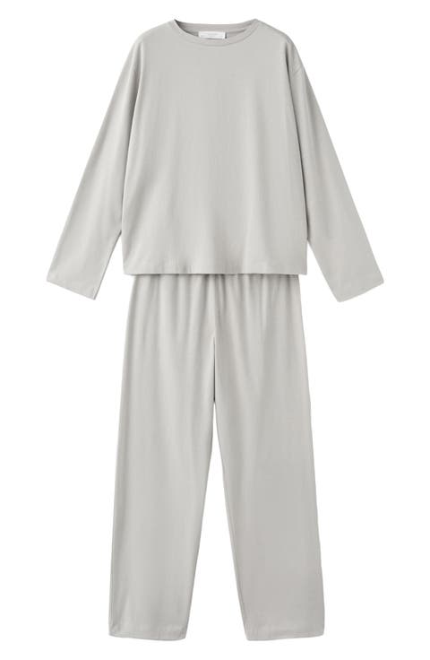 Plain Cotton Pajamas