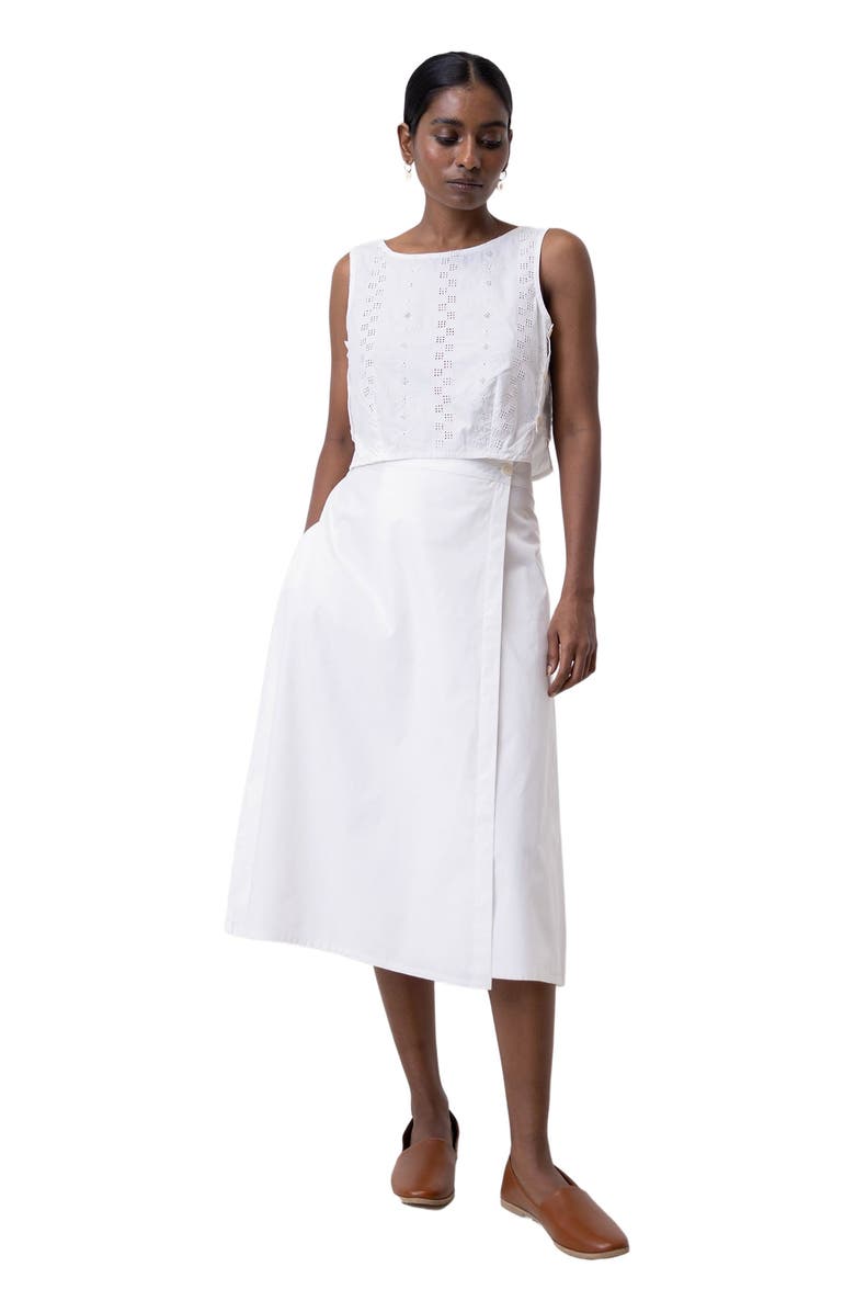 Reistor Breezy Summer Set, Main, color, Coconut White