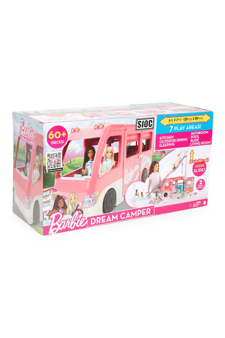 Barbie® Dream Camper™ Set, Main, color, MULTI