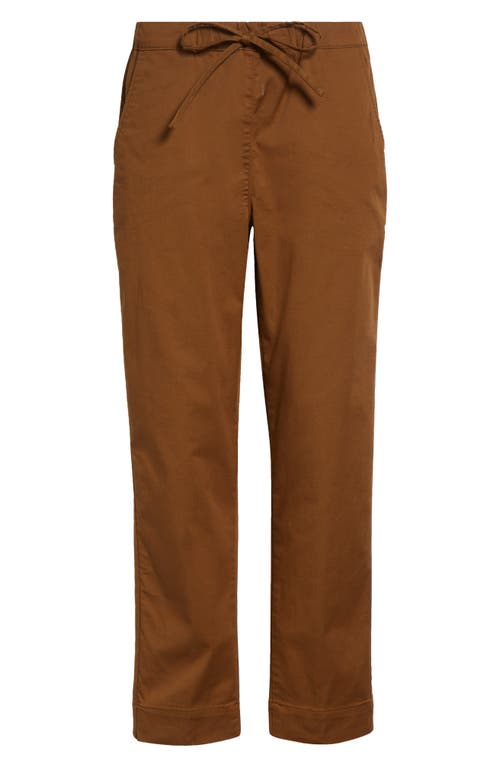 Mm By Max Mara Mara Tie Waist Pants In Brown