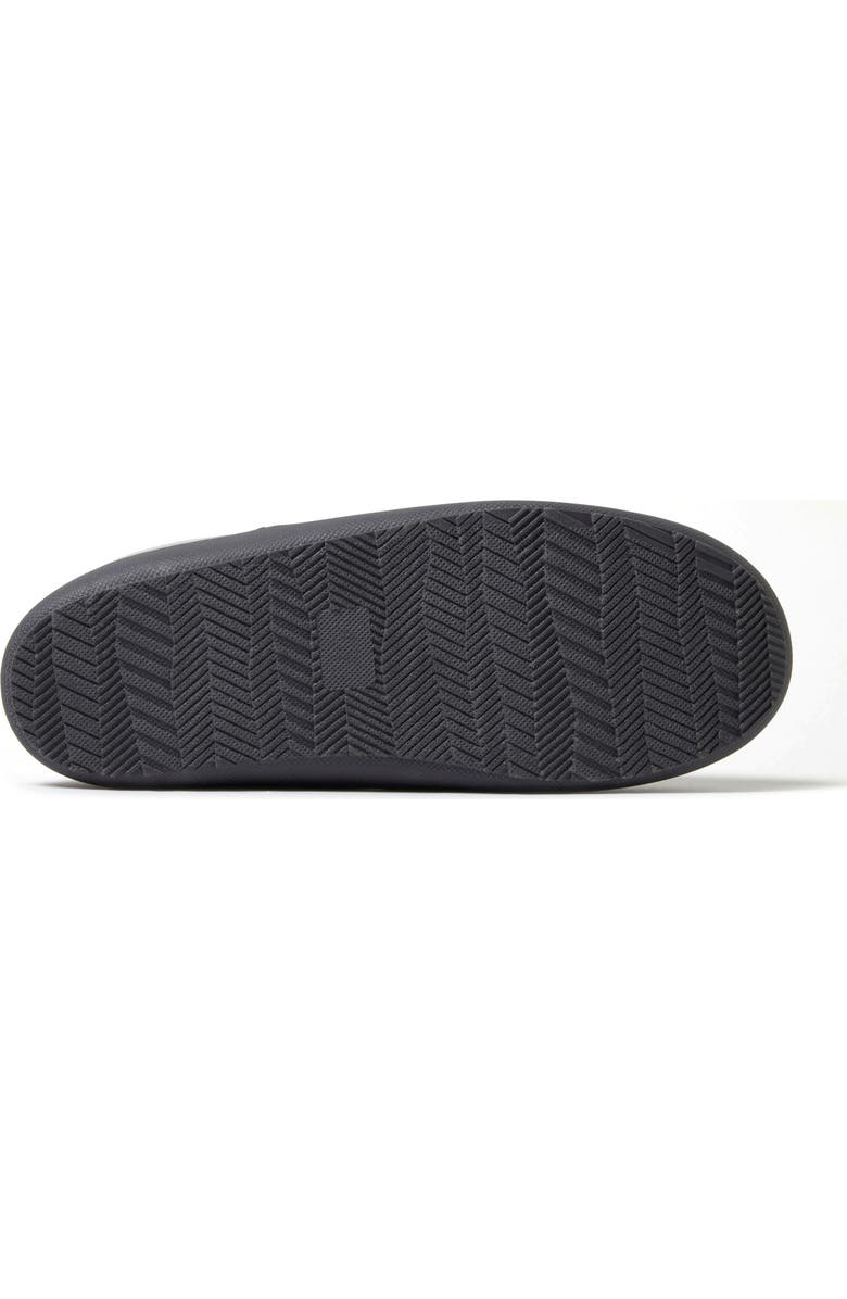 DEARFOAMS Cullen Ripstop Closed Back Slipper, Alternate, color, Grey