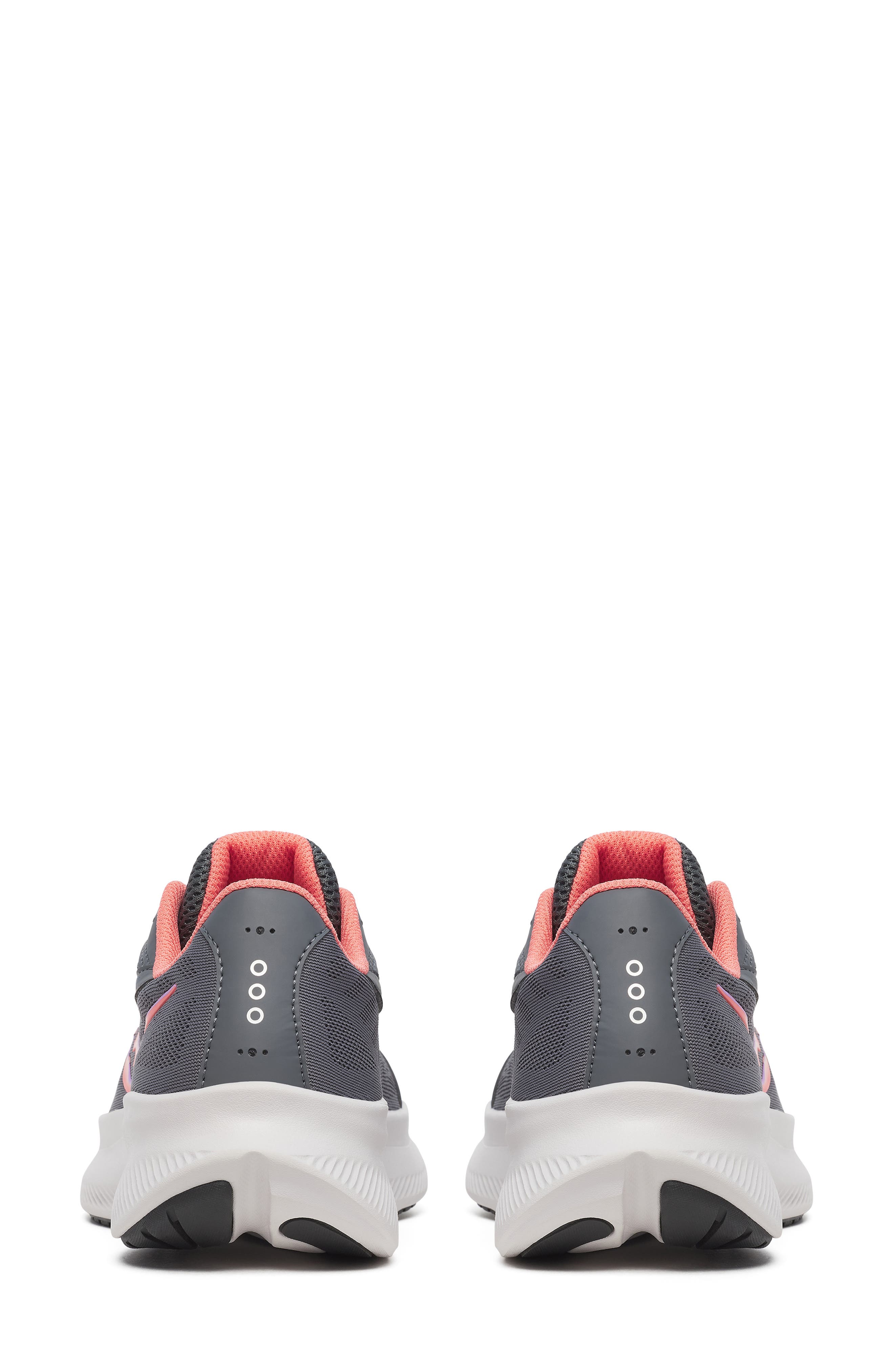 Cohesion 18 Running Shoe, Alternate, color, CARBON/ SALMON