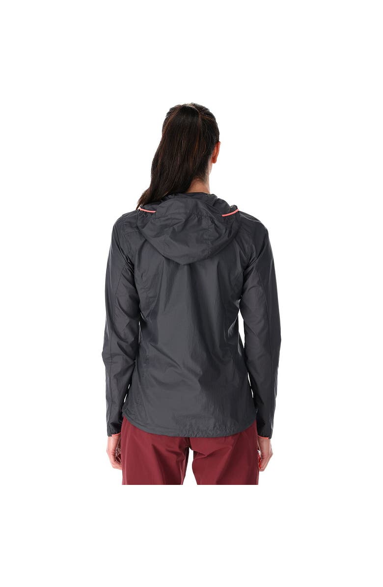 Rab Vital Hooded Windshell - Women
s, Alternate, color, Graphene
