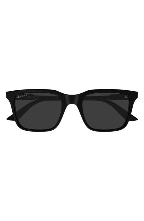 53mm Rectangular Sunglasses