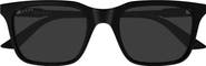 Gucci 53mm Rectangular Sunglasses