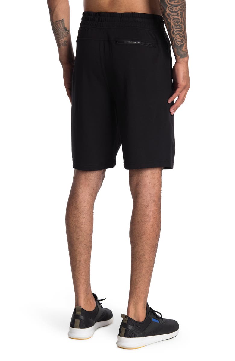 90 DEGREE BY REFLEX Terry Zip Pocket Shorts, Alternate, color,
