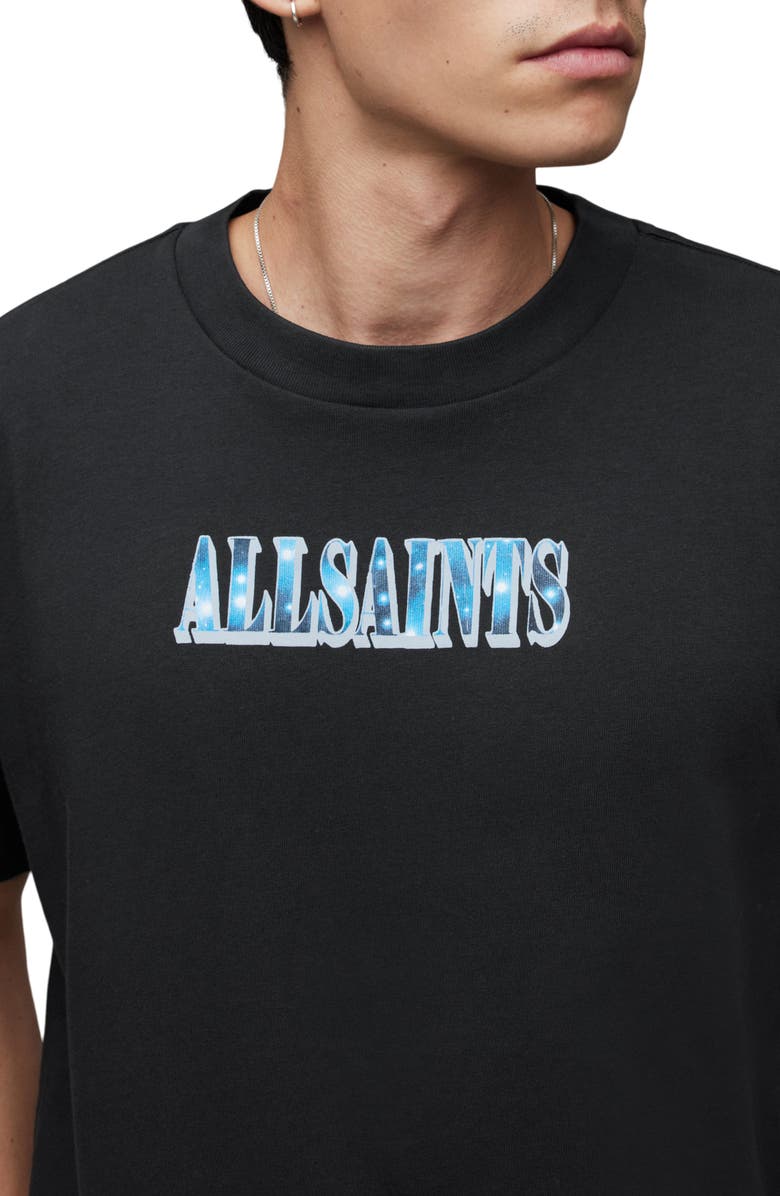 AllSaints Quasar Graphic T-Shirt, Alternate, color,