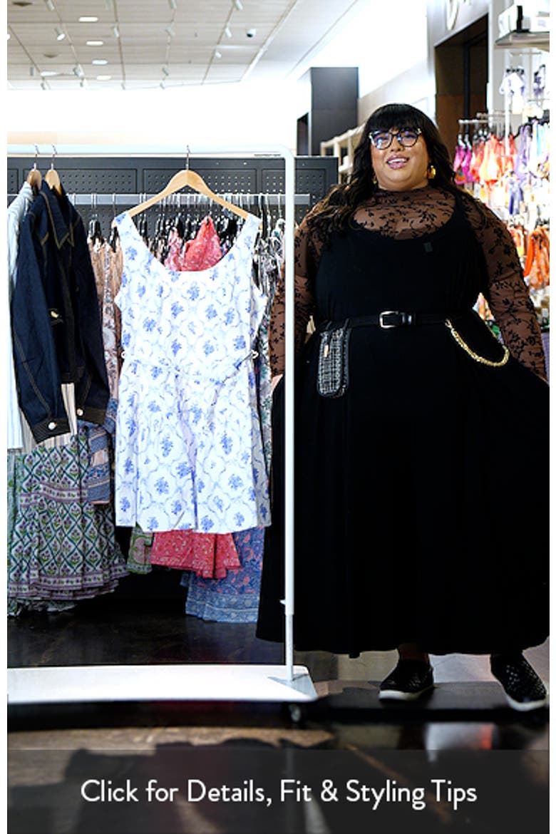 Nia Floral Drea Bubble Hem Dress video