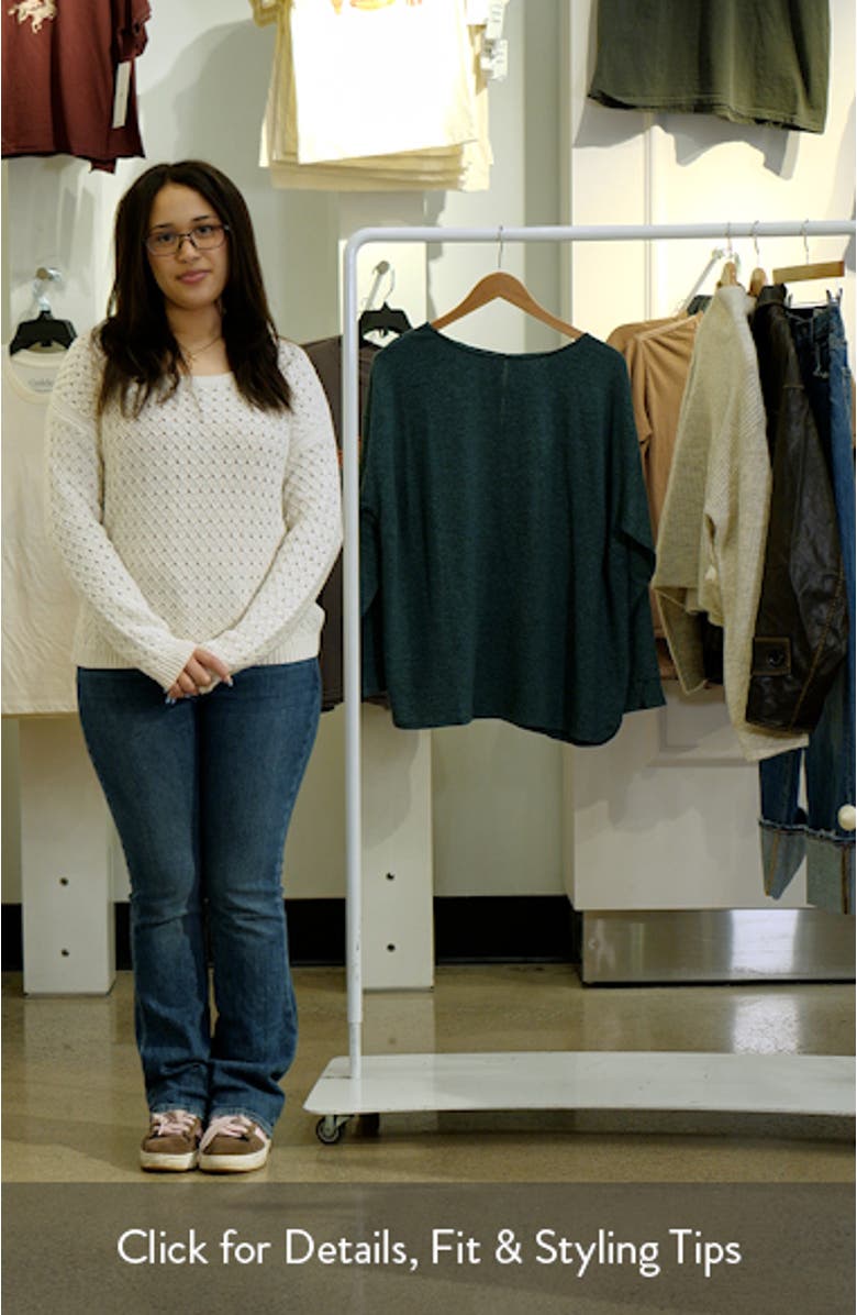 Everyday Easy Cozy Knit Top, sales video thumbnail