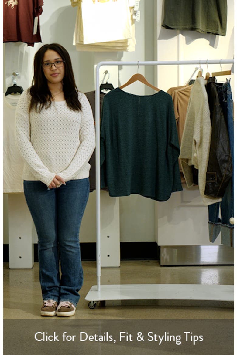 Everyday Easy Cozy Knit Top video