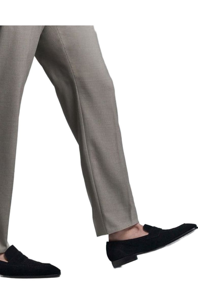 Anthony Veer Belmont Penny Loafer, Alternate, color, Velvet Noir Black