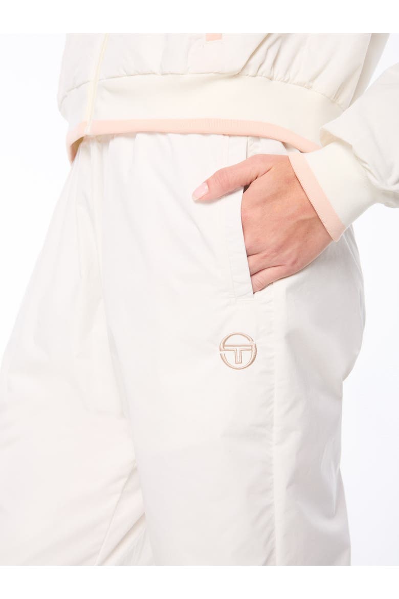 Nella Track Pant, Alternate, color, GARDENIA