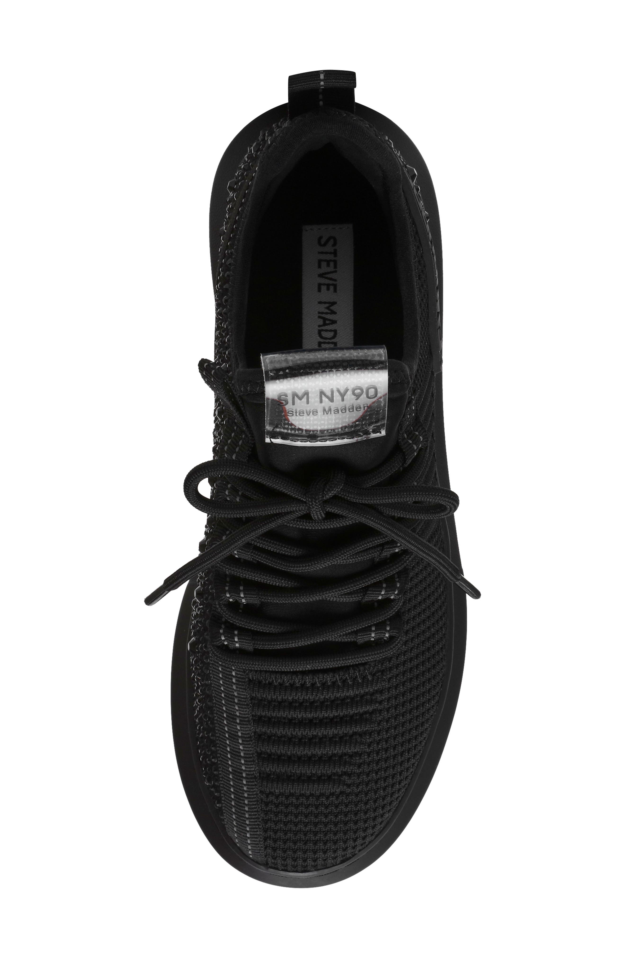 Steve Madden Glorify Platform Knit Sneaker, Alternate, color, 