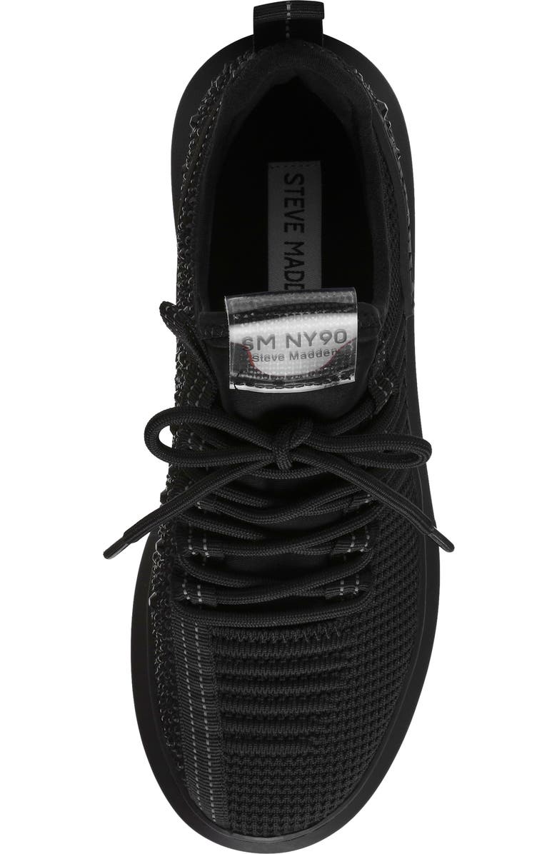Steve Madden Glorify Platform Knit Sneaker, Alternate, color,