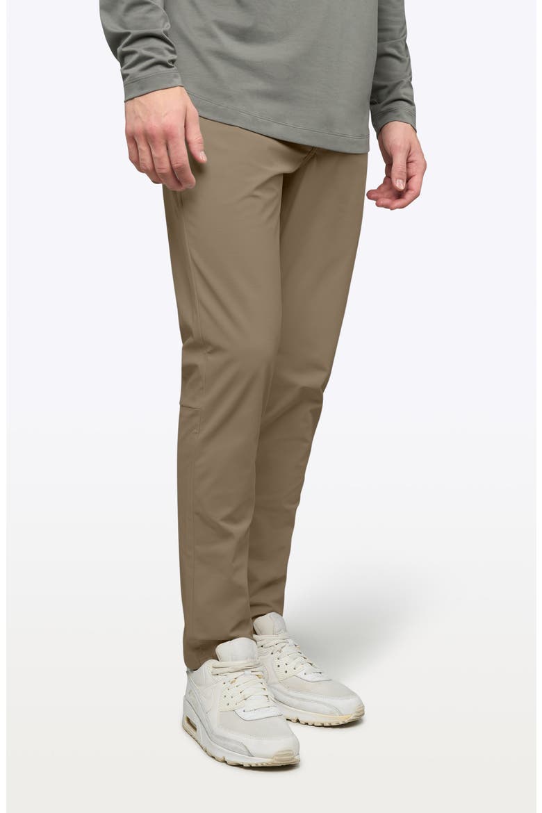 AO Five Pocket Pants, Alternate, color, SEPIA TINIT