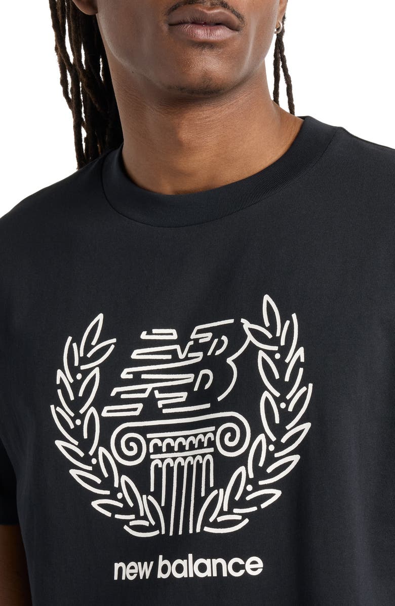 New Balance x Debut Sculpture Graphic T-Shirt, Alternate, color,