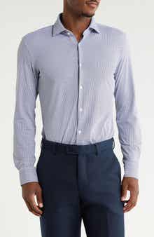 Kenno Trim Fit Performance Dress Shirt
