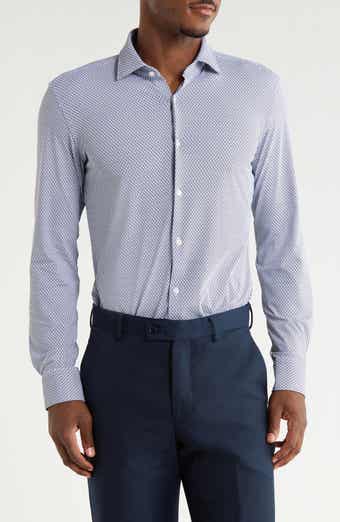 Kenno Trim Fit Performance Dress Shirt