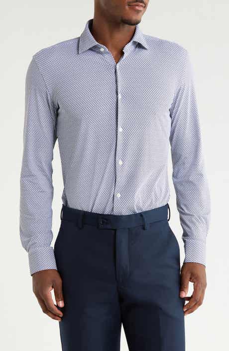 Kenno Trim Fit Performance Dress Shirt