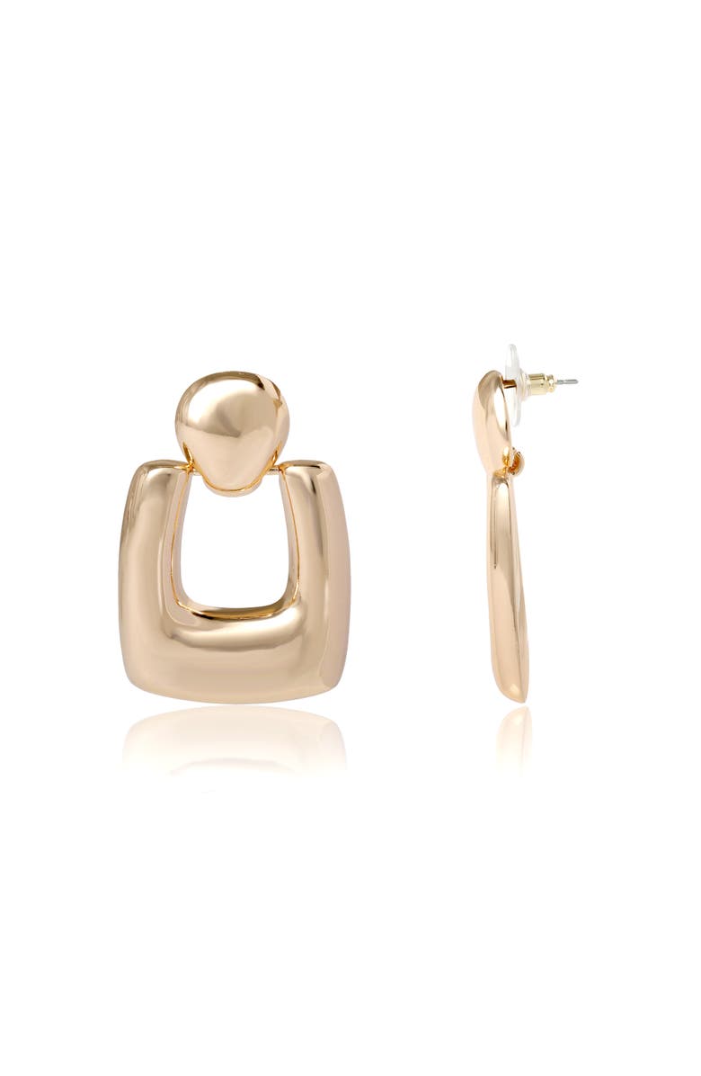 BCBG Square Drop Earrings, Alternate, color, 