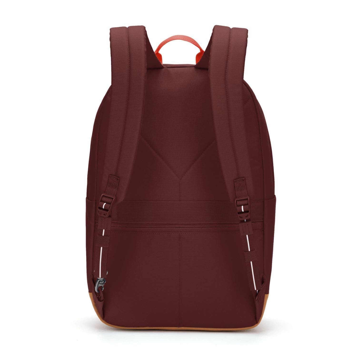GO 25L Anti Theft Backpack, Alternate, color, Garnet Red