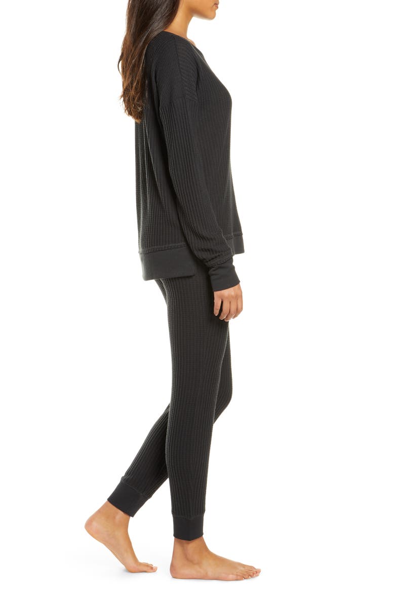 Peachy Pajamas, Alternate, color, SLATE