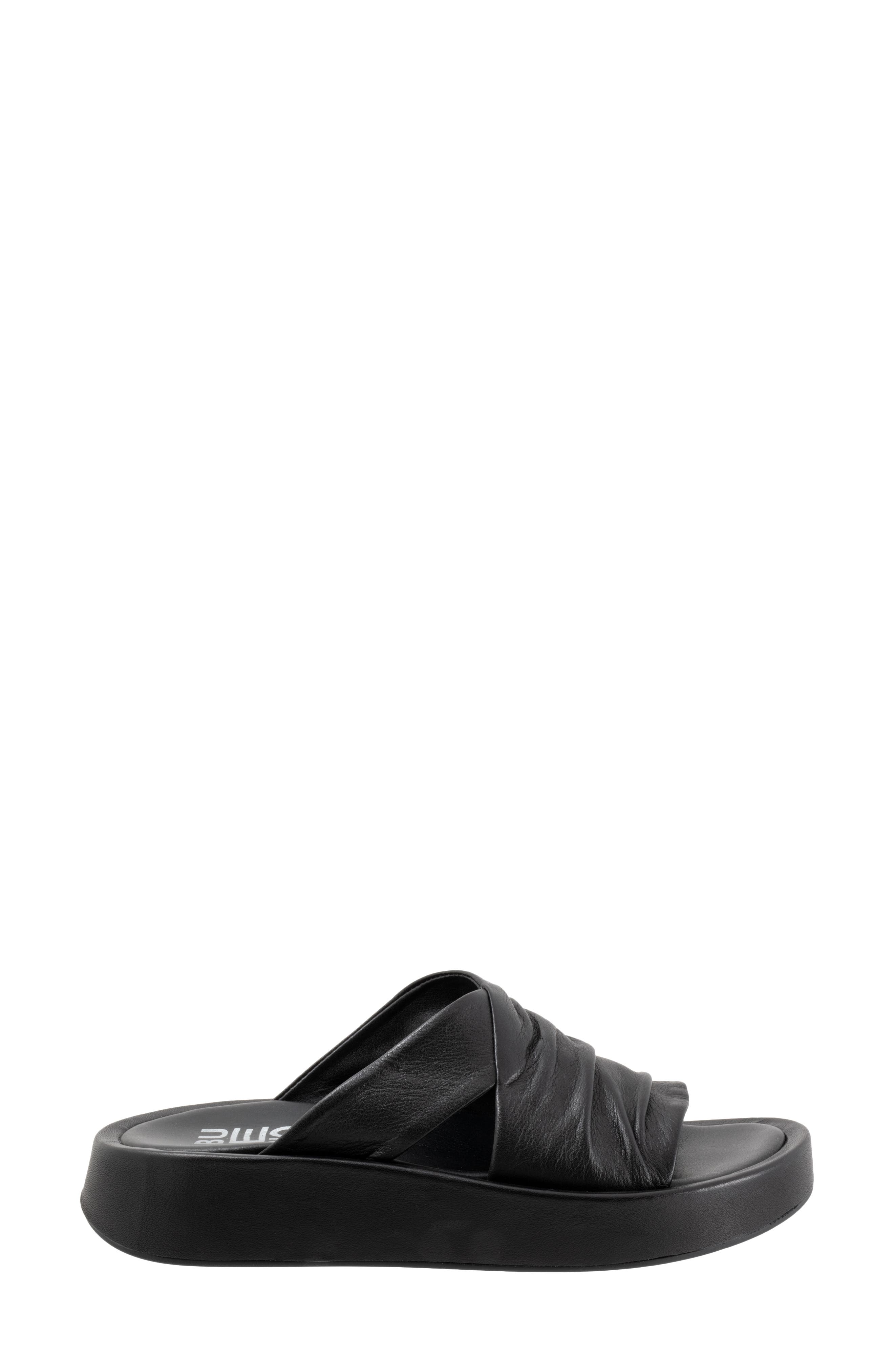 Bueno Harper Sandal, Alternate, color, Black