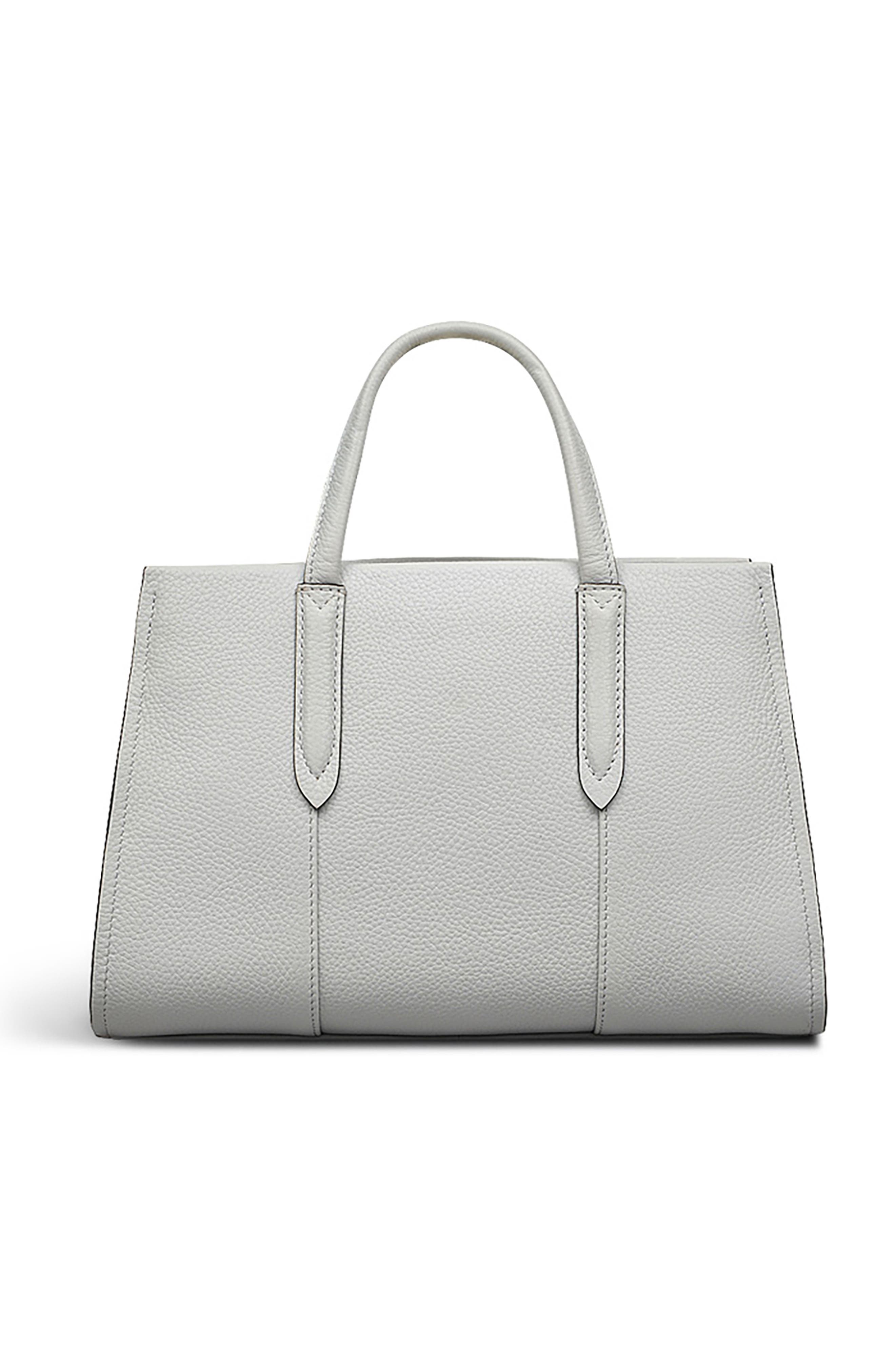 Radley Arlington Court Small Zip Around Crossbody Bag, Alternate, color, Goose Grey