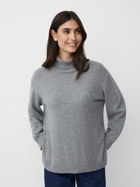 MaFaricka Long Sleeve Roll Neck Sweater