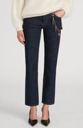 FRAME x The Ritz Paris Straight Leg Cigarette Jeans
