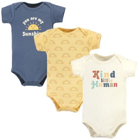Soft Cotton Bodysuit Triple Pack