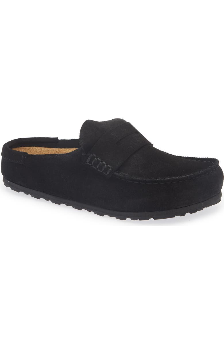 Birkenstock Naples Clog, Main, color, Black