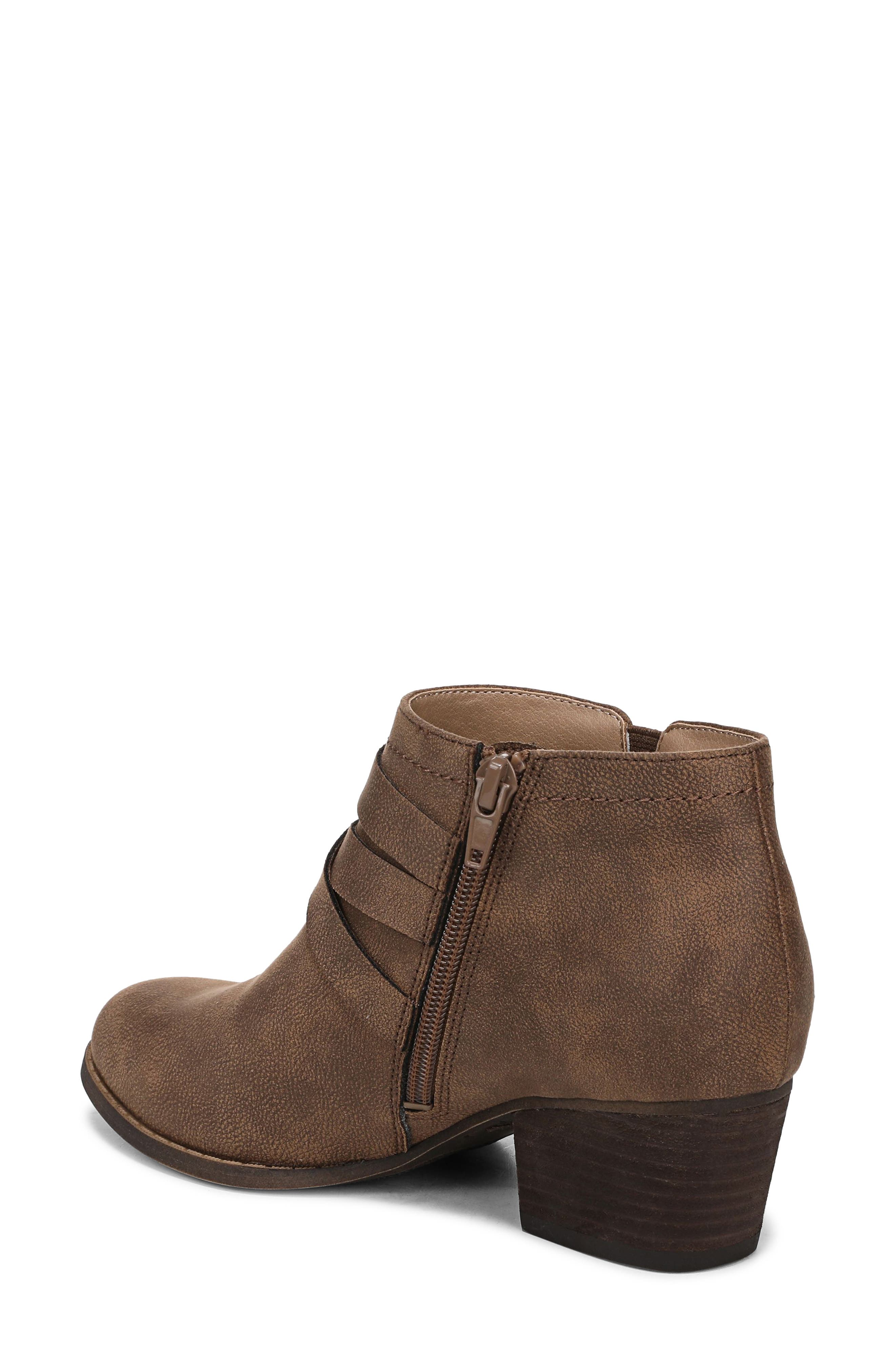 LifeStride Bryce Bootie, Alternate, color, Brown