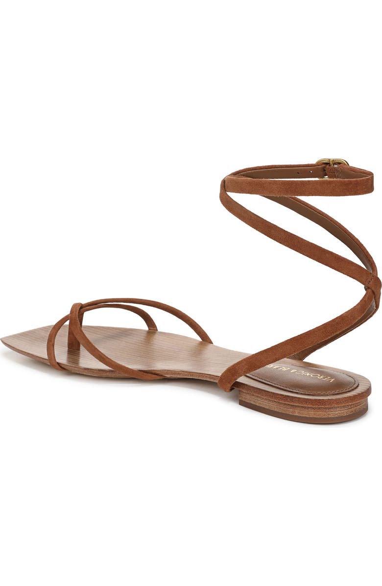 Veronica Beard Allegra Ankle Strap Sandal, Alternate, color, Hazelwood