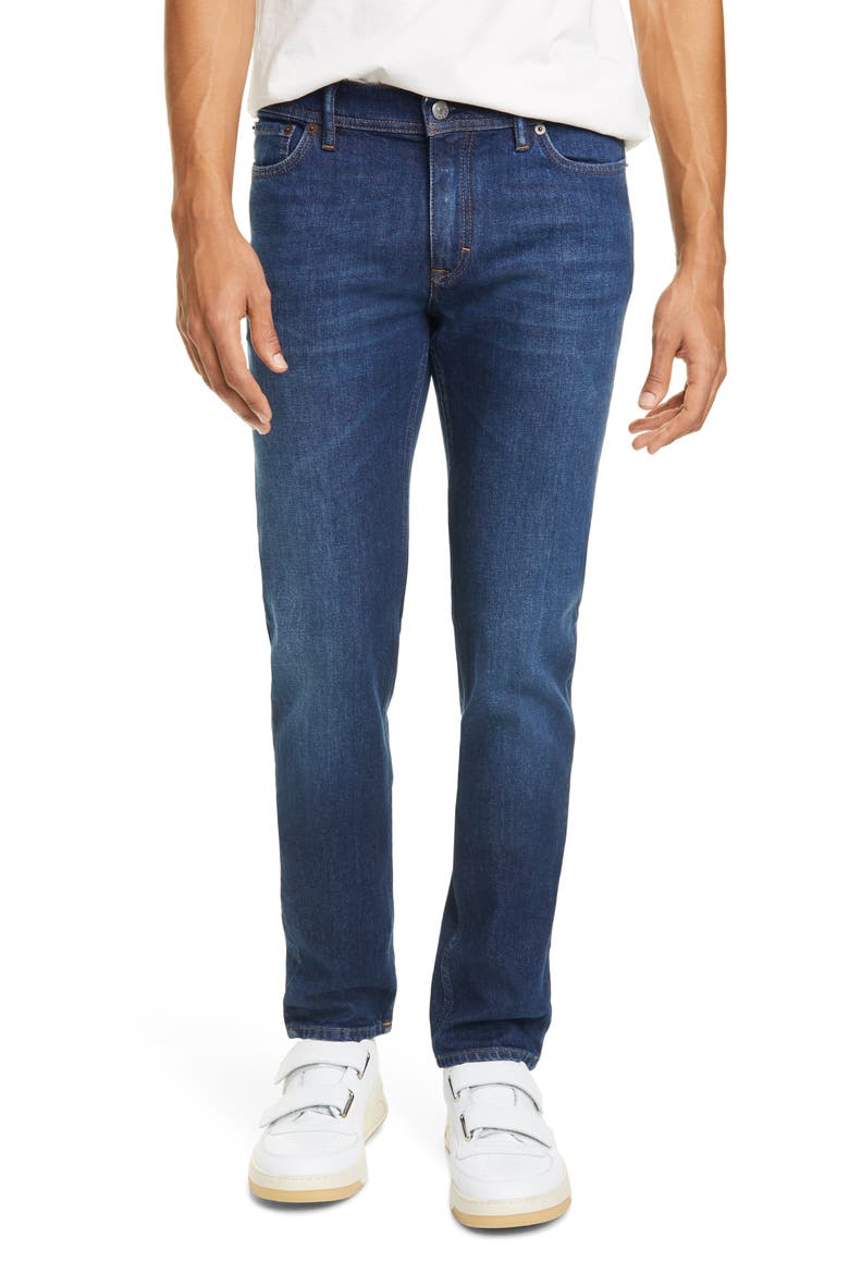 North Slim Fit Jeans, Main, color, DARK BLUE
