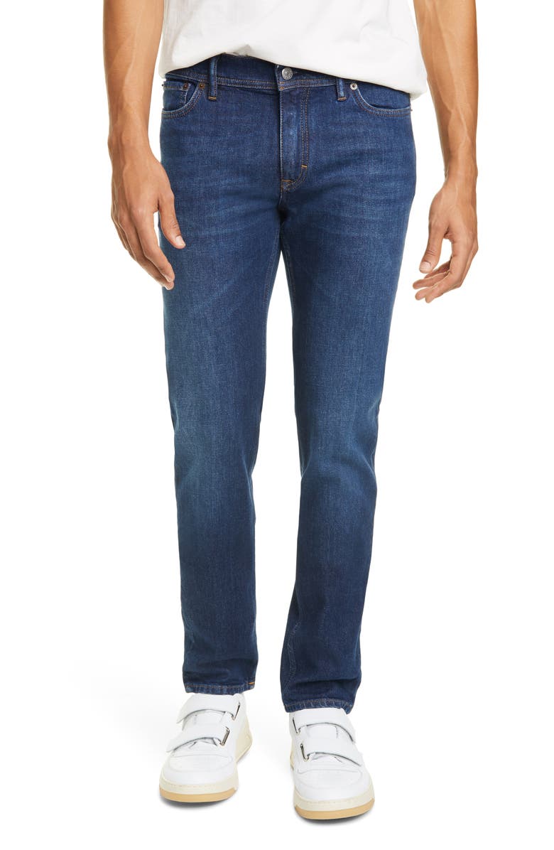 Acne Studios North Slim Fit Jeans, Main, color, 