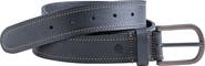 Johnston & Murphy Multitopstitch Leather Belt