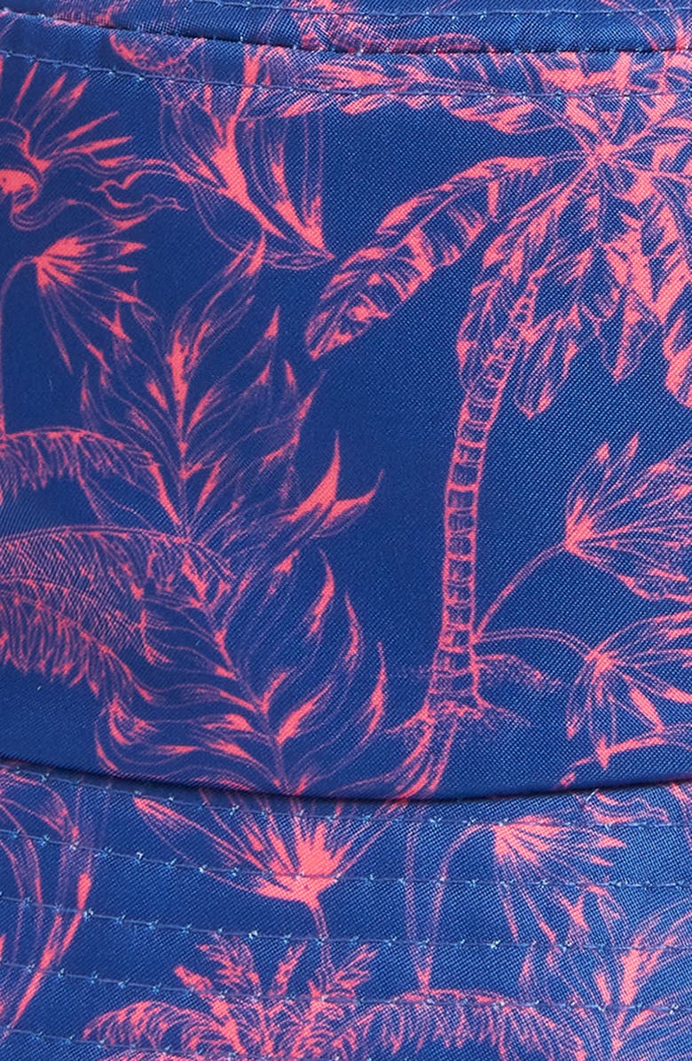 Boardies Palms Bucket Hat, Alternate, color, Blue