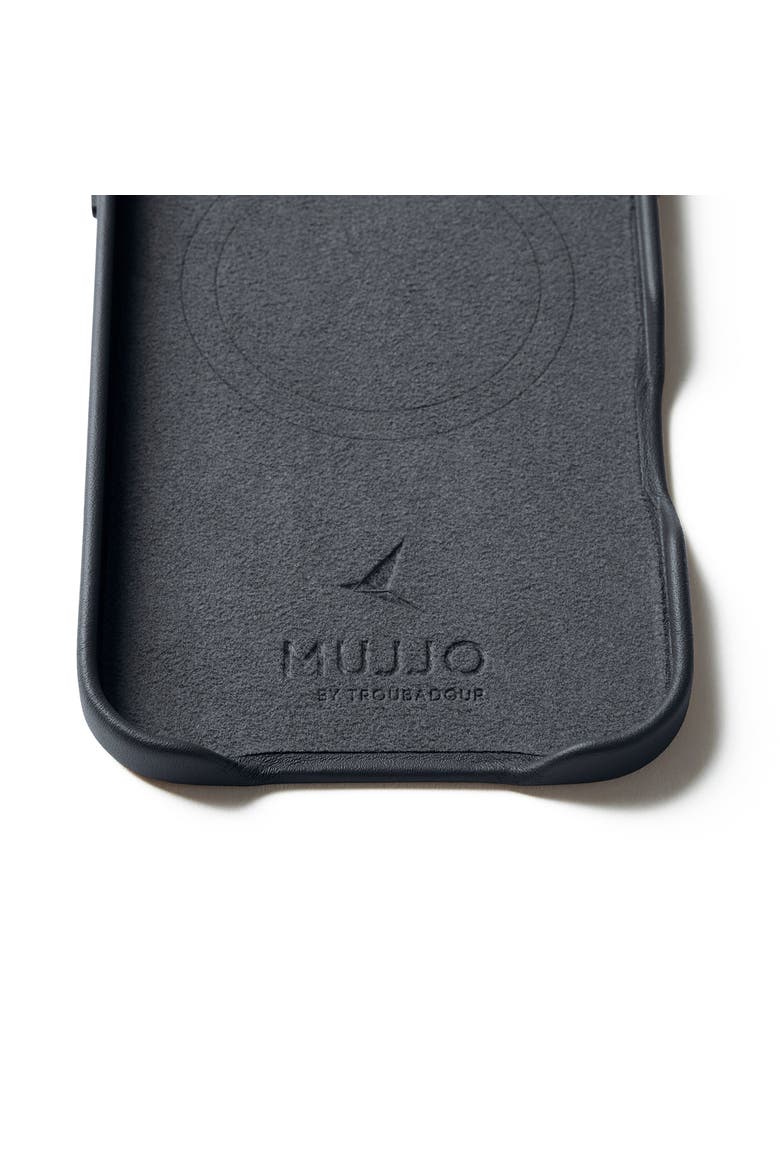 Full Leather Case for iPhone Air, Alternate, color, Basalt Blue