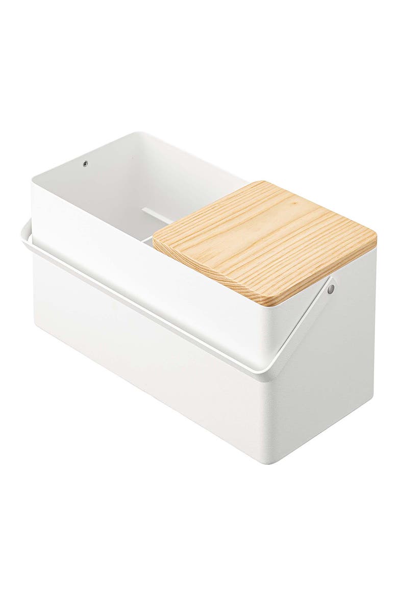 Makeup Organizer, Alternate, color, WHITE