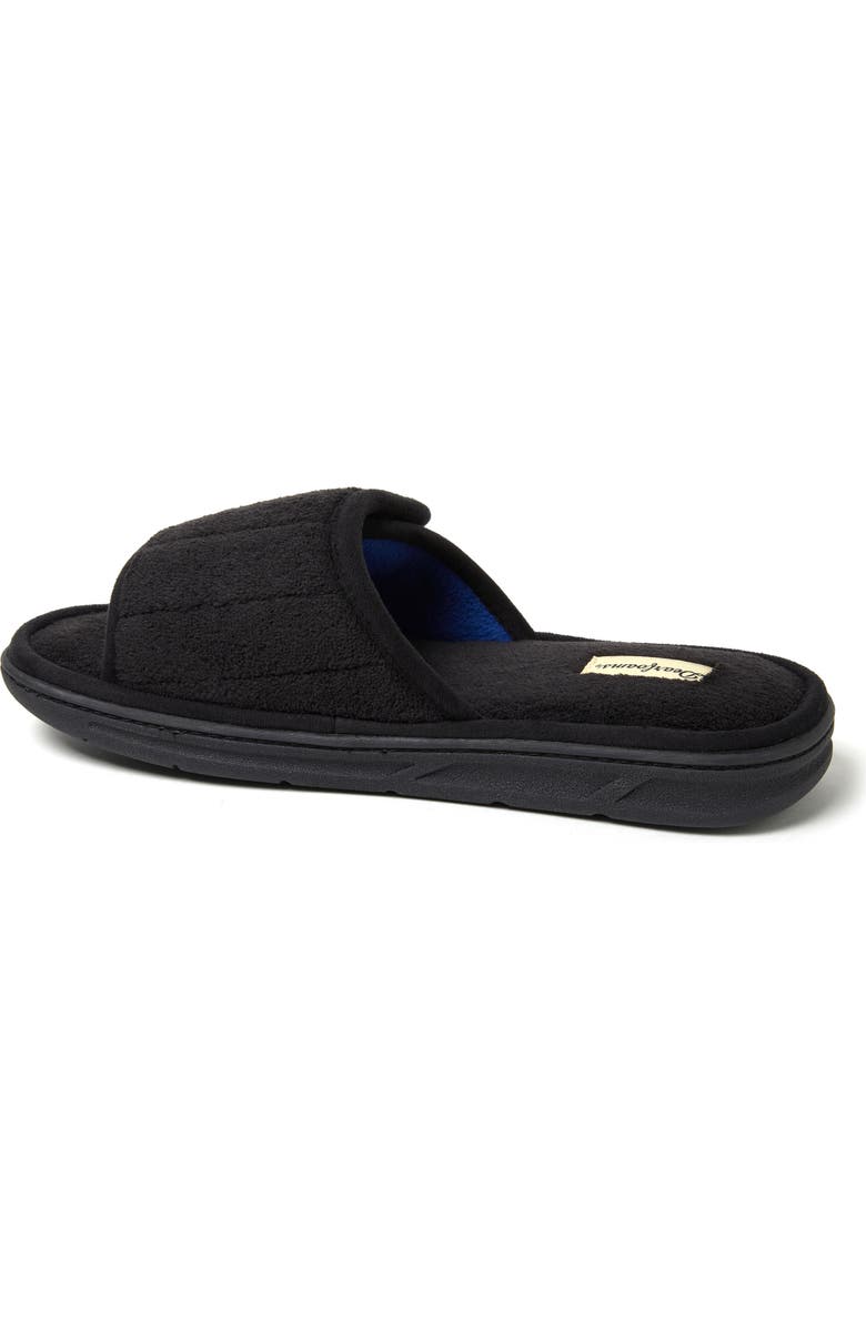 DEARFOAMS Collin Terry Adjustable Shower Slide Slipper, Alternate, color,