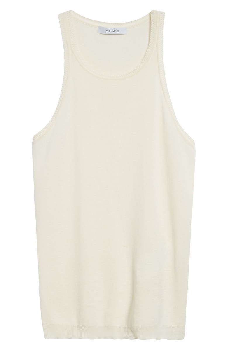 Max Mara Arnes Sweater Tank, Alternate, color, Ivory