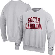 Champion Men's Champion Gray South Carolina Gamecocks Reverse Weave Fleece Sweatshirt