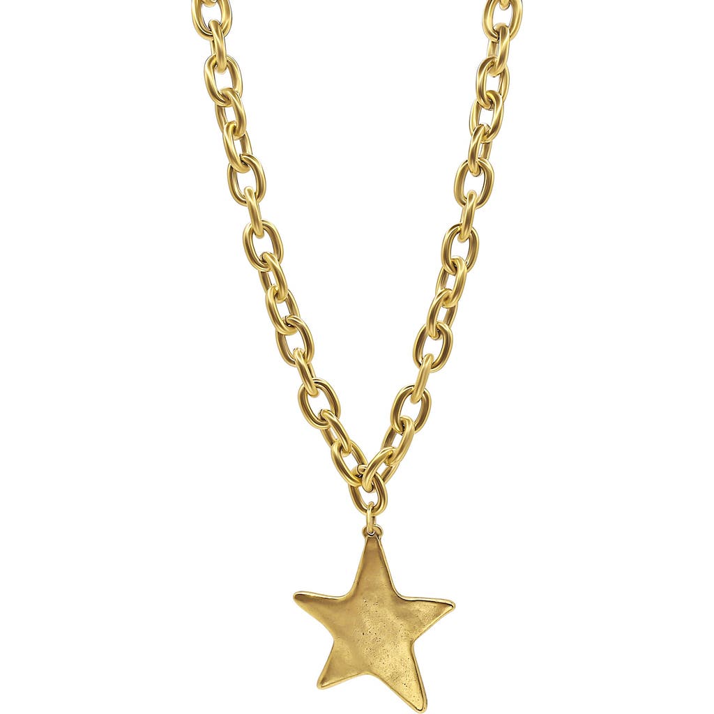 Bowood Lane Prescott Necklace In Gold