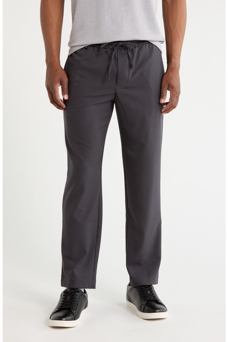 Smart Joggers, Main, color, BLACK