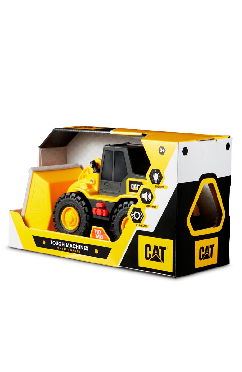 CAT Funrise Cat Tough Machines, Wheel Loader, Alternate, color, Multicolored