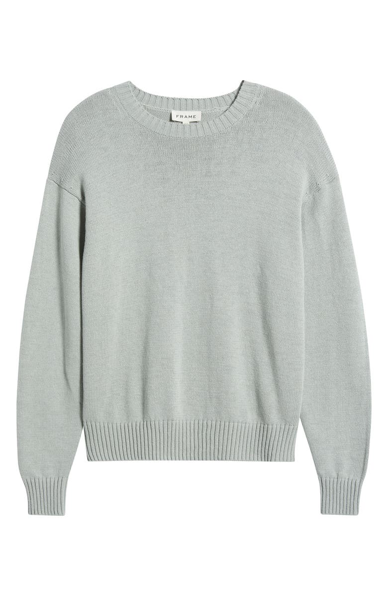 FRAME Cotton & Silk Sweater, Alternate, color, 