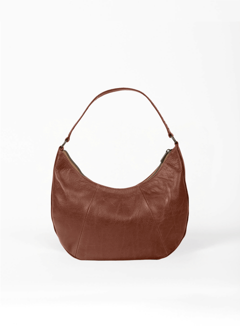【LOEUVRE】Marianne Shoulder Small_HAZEL BROWN Marianne Shoulder Small FA5SB312-KR - LOEUVRE