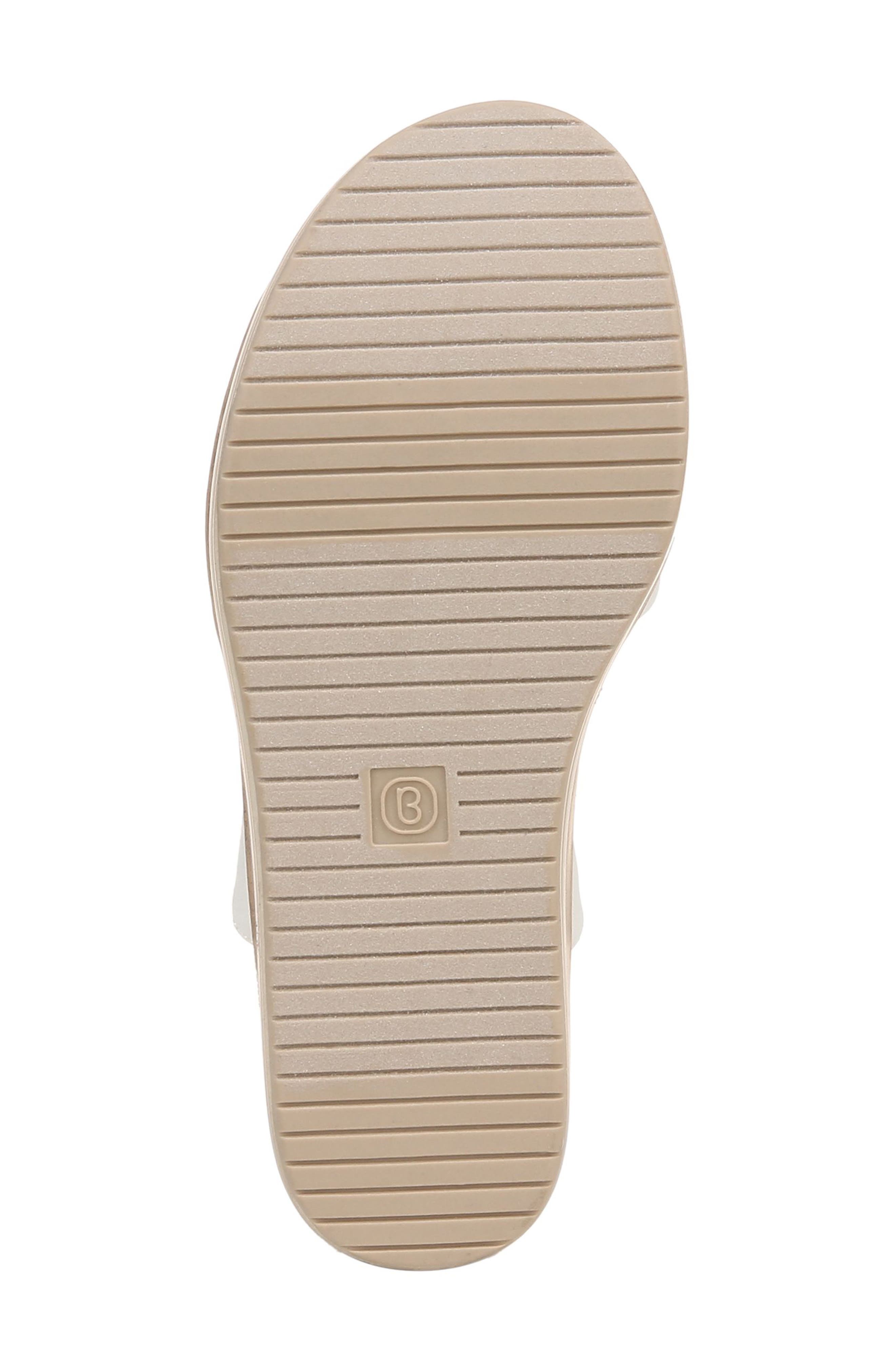 Riley Slingback Wedge - Wide Width Available, Alternate, color, WHITE FABRIC